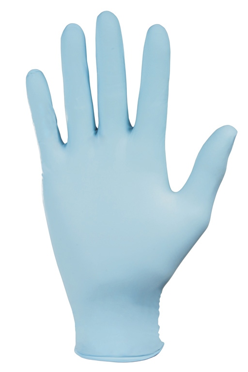 pics/Leipold/Handschuhe/KCL/Dermatril P740/dermatril-p740-nitril-handschuhe-blau-rollband-24cm-unten.jpg